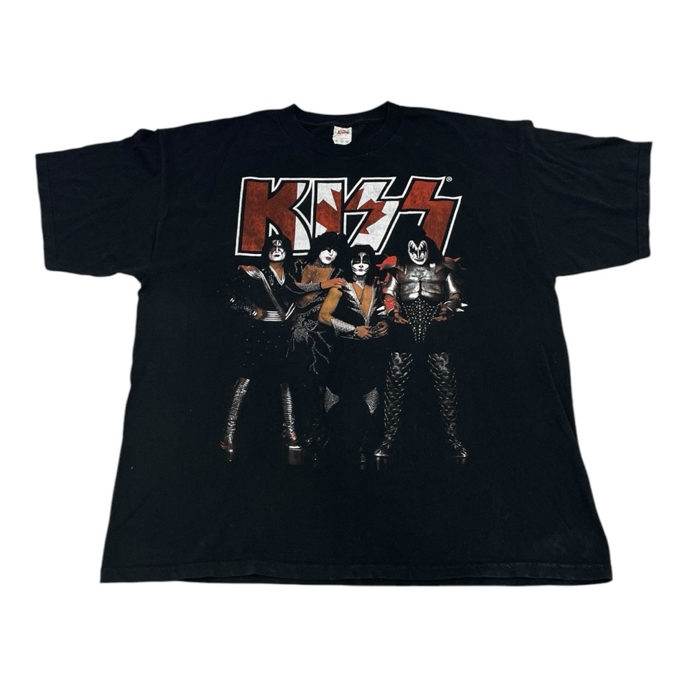 Y2K Kiss Canada Tour 2009 Graphic Tee Shirt (XXL)